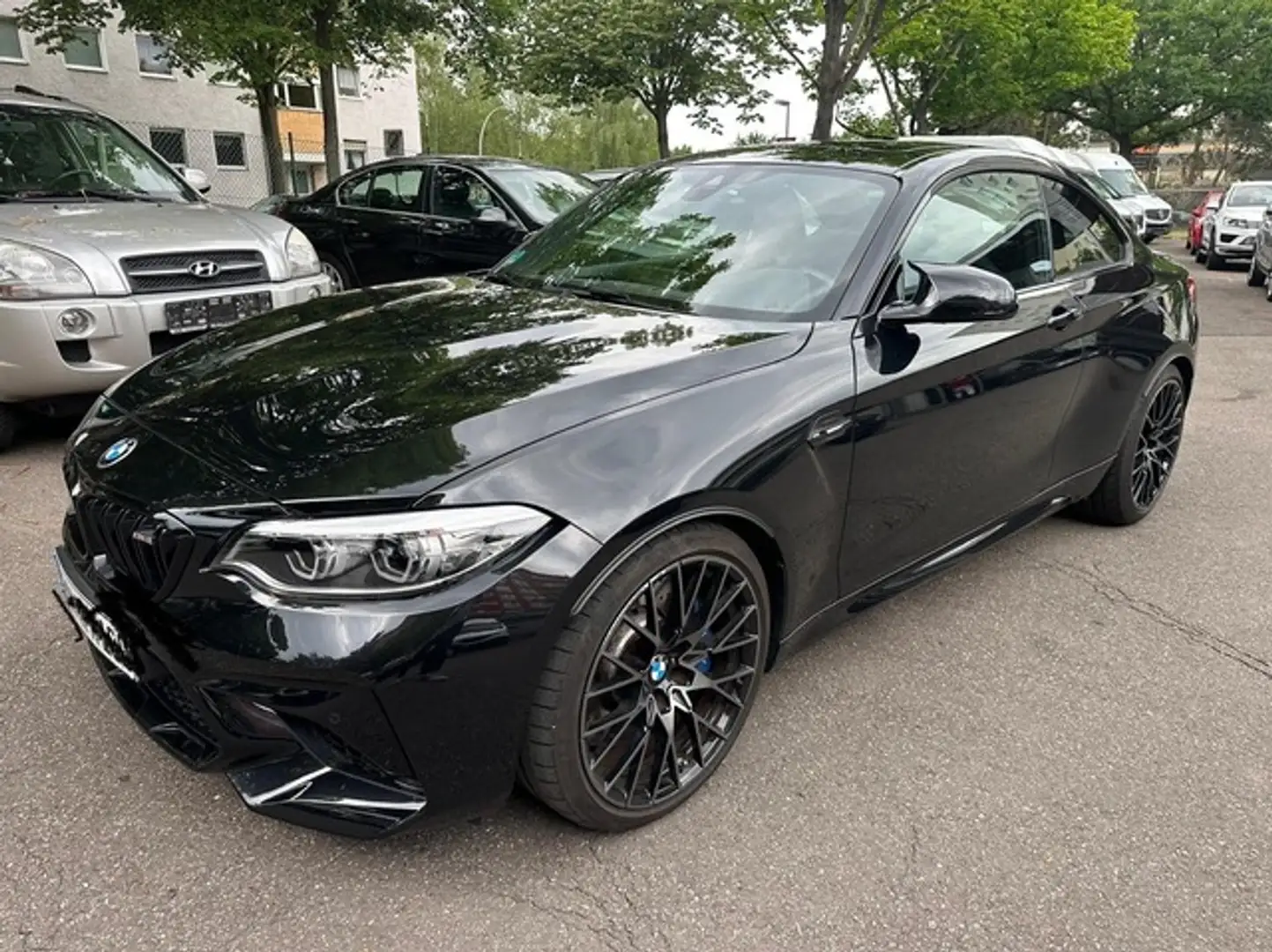 BMW M2 Coupe Competition* 1.HAND*EGSHD*CAM* Noir - 1