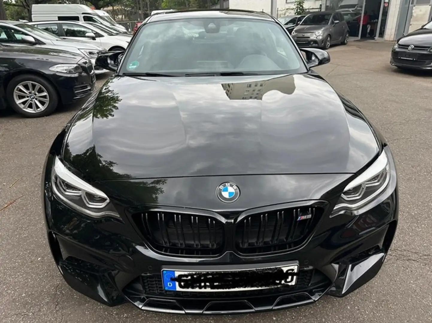 BMW M2 Coupe Competition* 1.HAND*EGSHD*CAM* Schwarz - 2