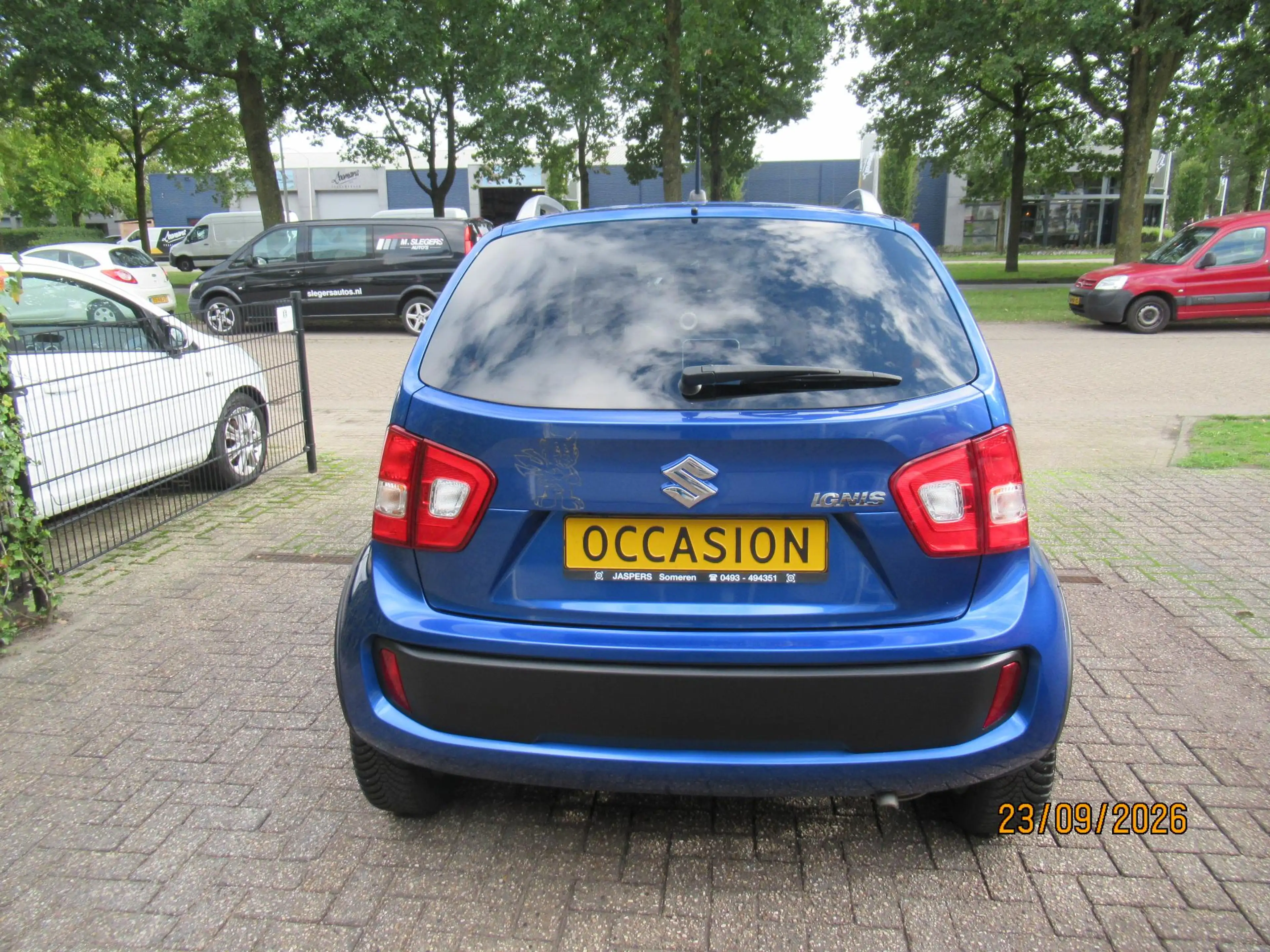 Suzuki Ignis 1.2 Rhino — photo 5