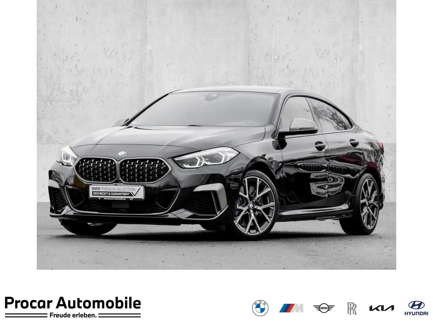 BMW 235 M235i xDrive M SPORT+HiFi+SHZ+LC PROF Schwarz - 1