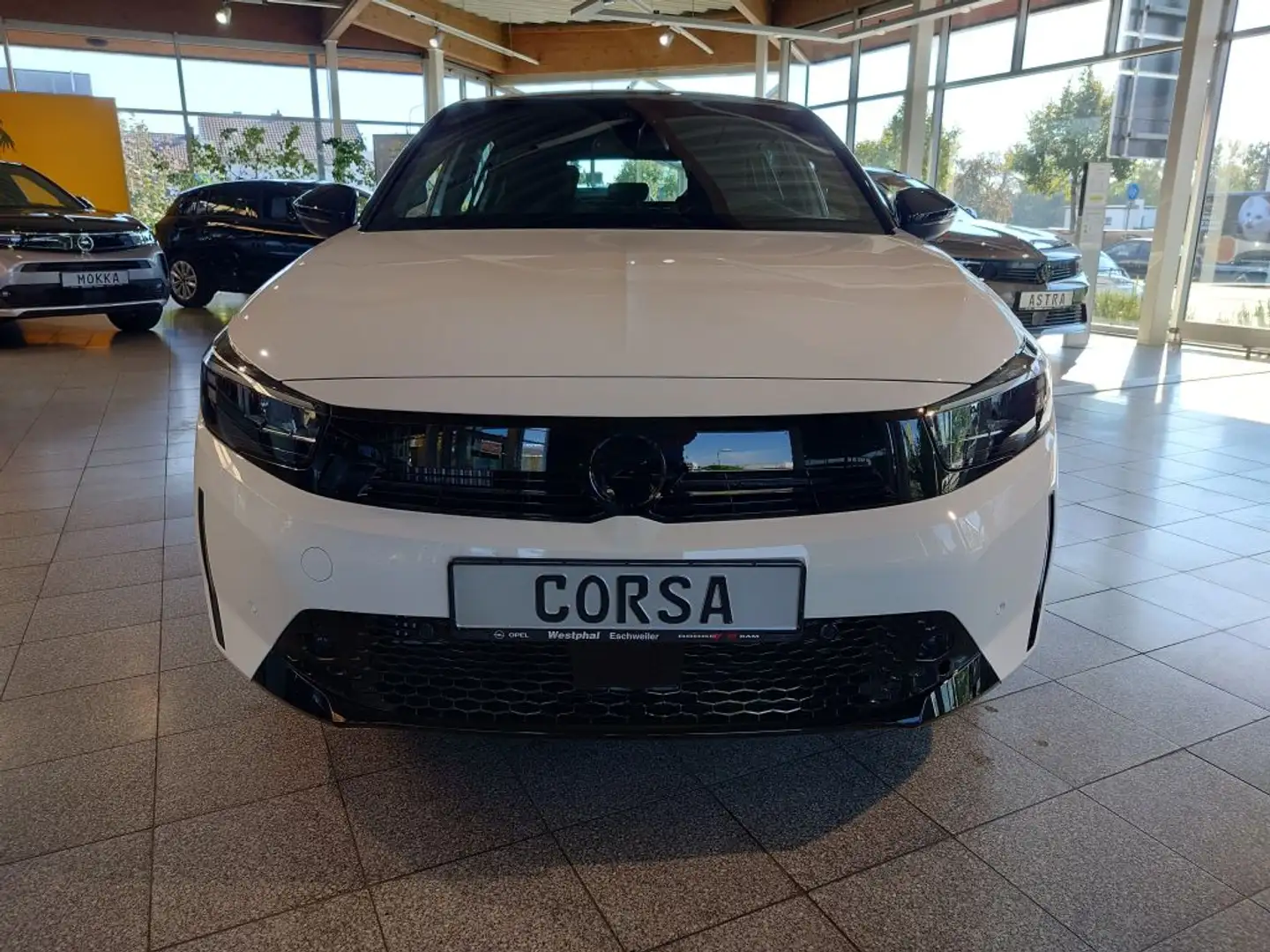 Opel Corsa 1.2 Direct Injection Turbo GS Weiß - 2