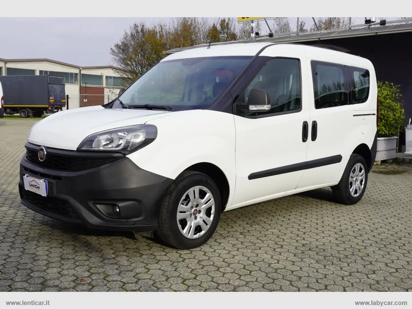 Fiat Doblo 1.3 MJT PC Combi N1 5 Posti Euro 6D-Temp Bianco - 1