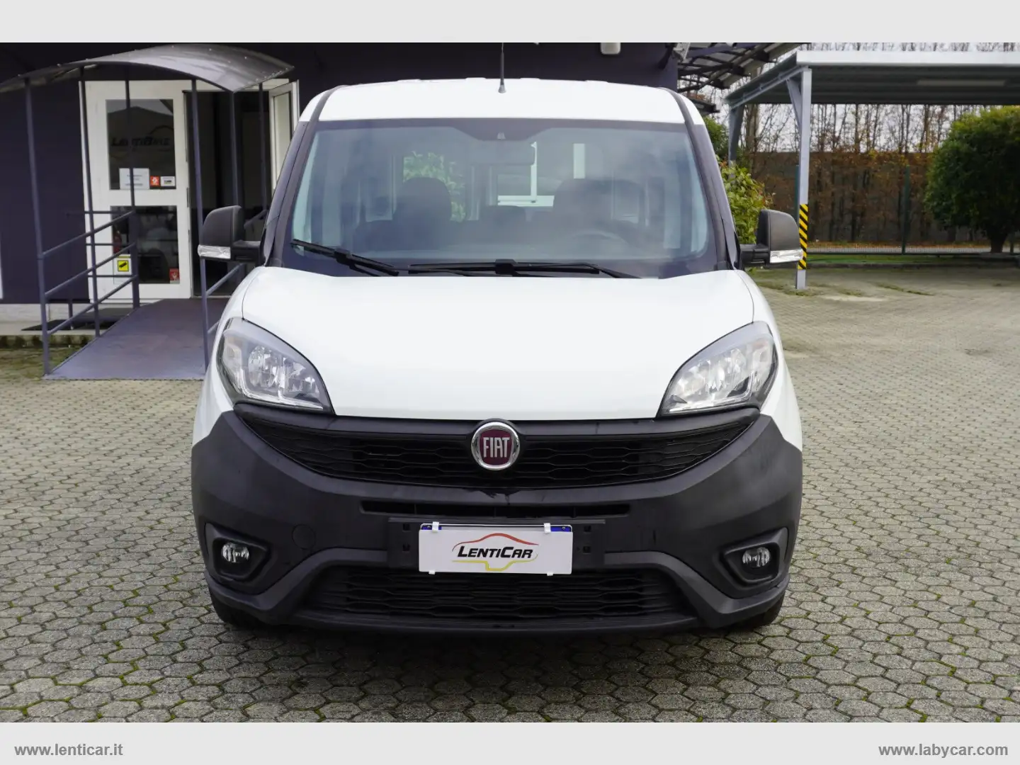 Fiat Doblo 1.3 MJT PC Combi N1 5 Posti Euro 6D-Temp Bianco - 2