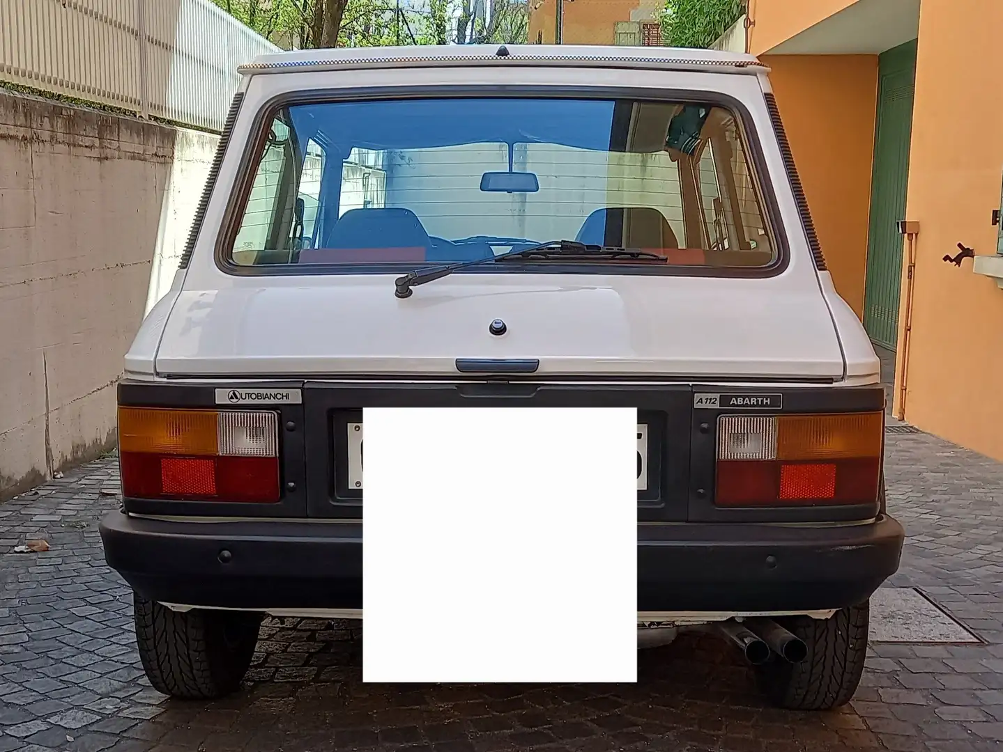 Autobianchi A 112 1050 Abarth Bianco - 2