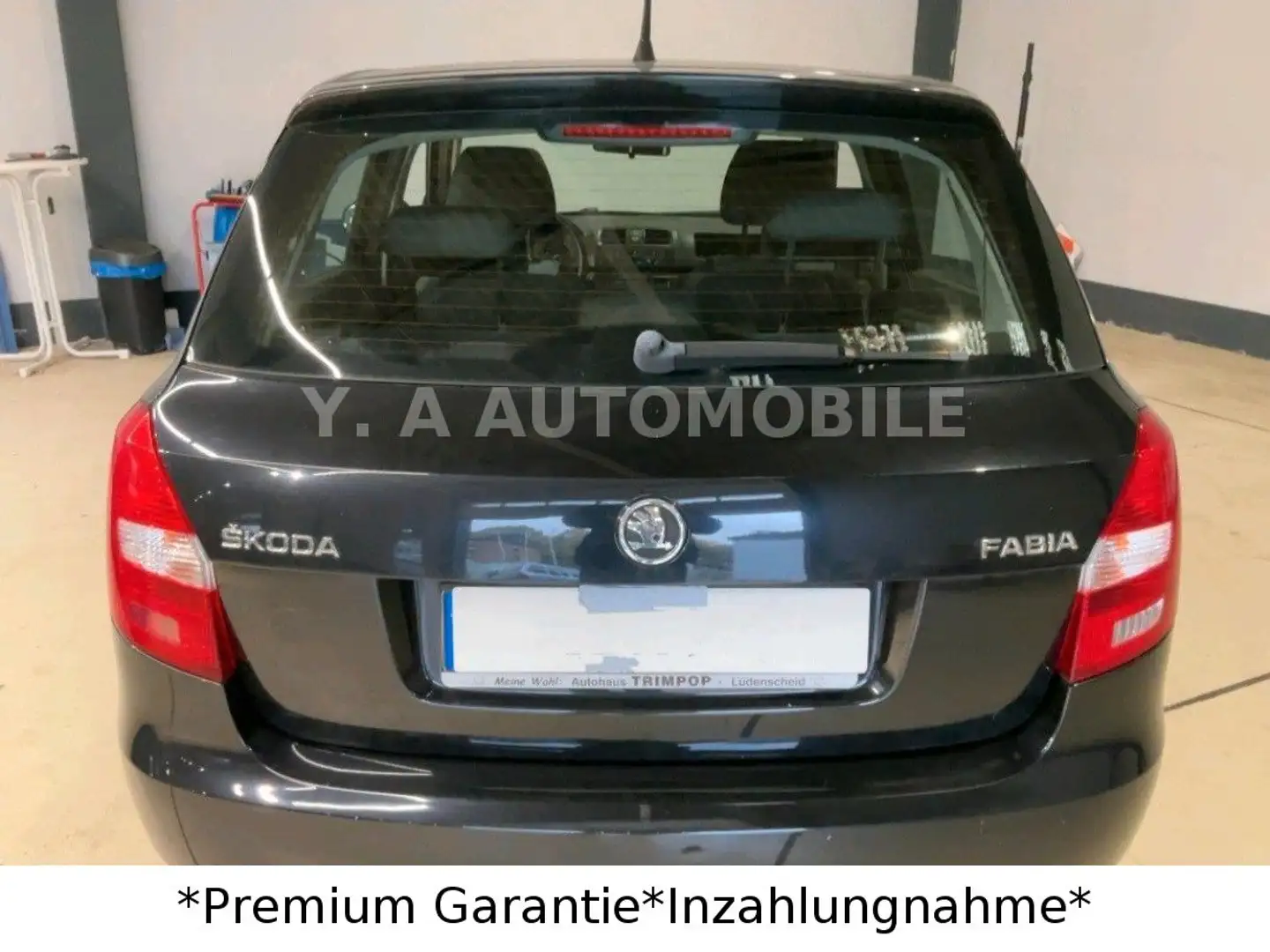 Skoda Fabia 1.2l Cool Edition*2.Hand*Klima* Schwarz - 2