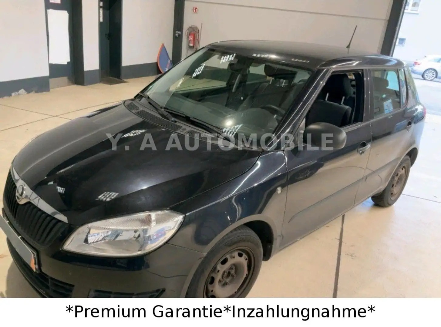 Skoda Fabia 1.2l Cool Edition*2.Hand*Klima* Schwarz - 1