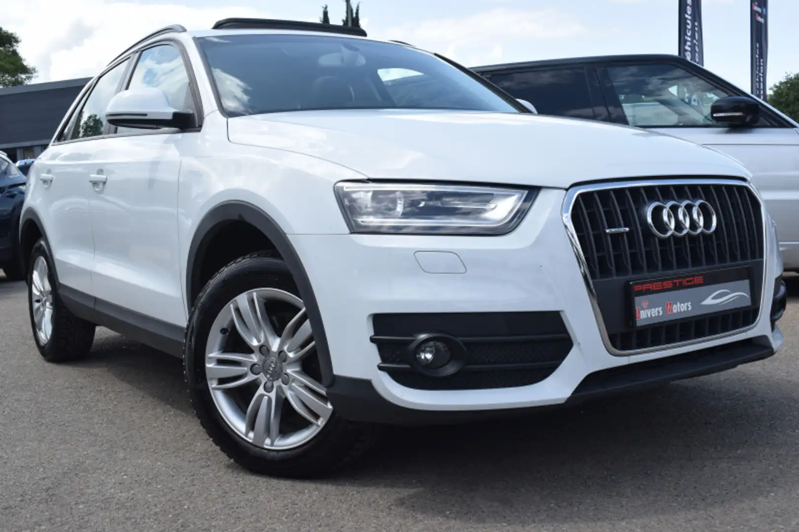 Audi Q3 2.0 TDI 140CH BUSINESS LINE QUATTRO Blanc - 1