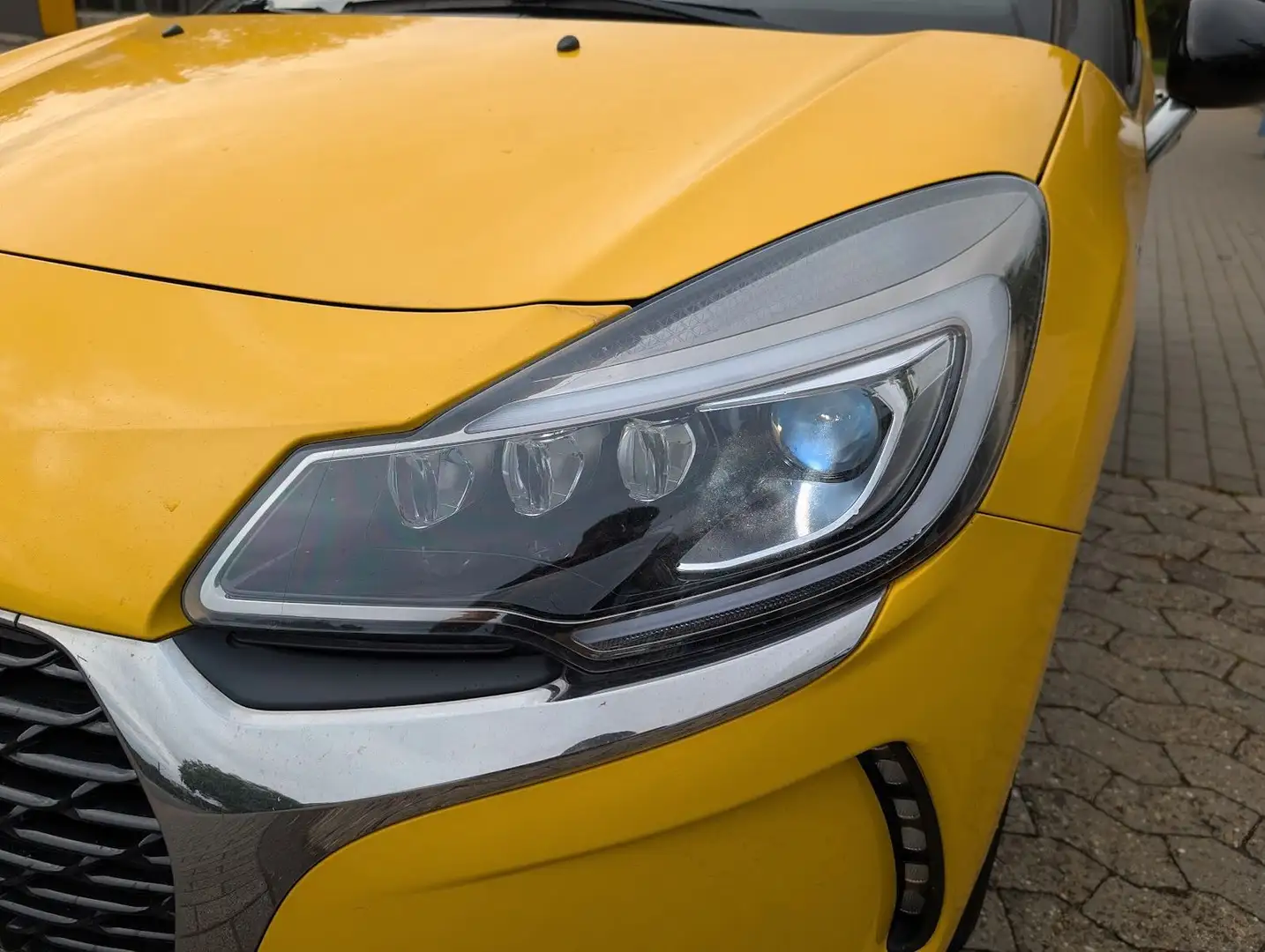 DS Automobiles DS 3 DS 3 Performance Line CarPlay/Android. BT Gelb - 2