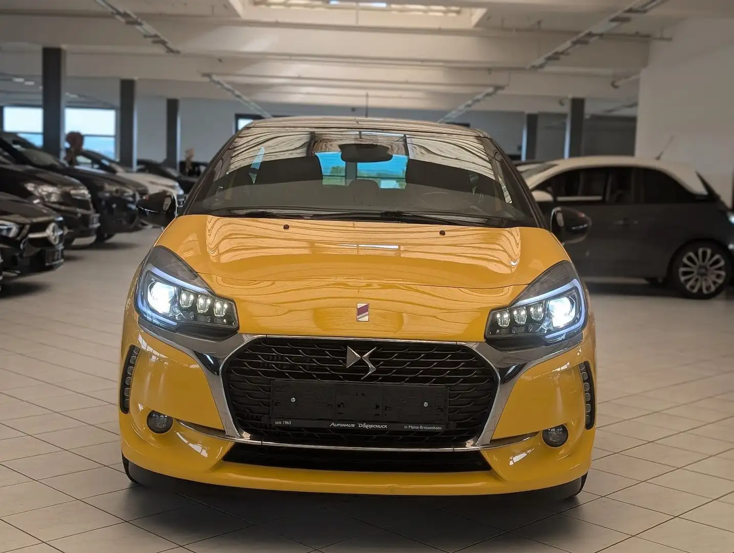 DS Automobiles DS 3 DS 3 Performance Line CarPlay/Android. BT Jaune - 2
