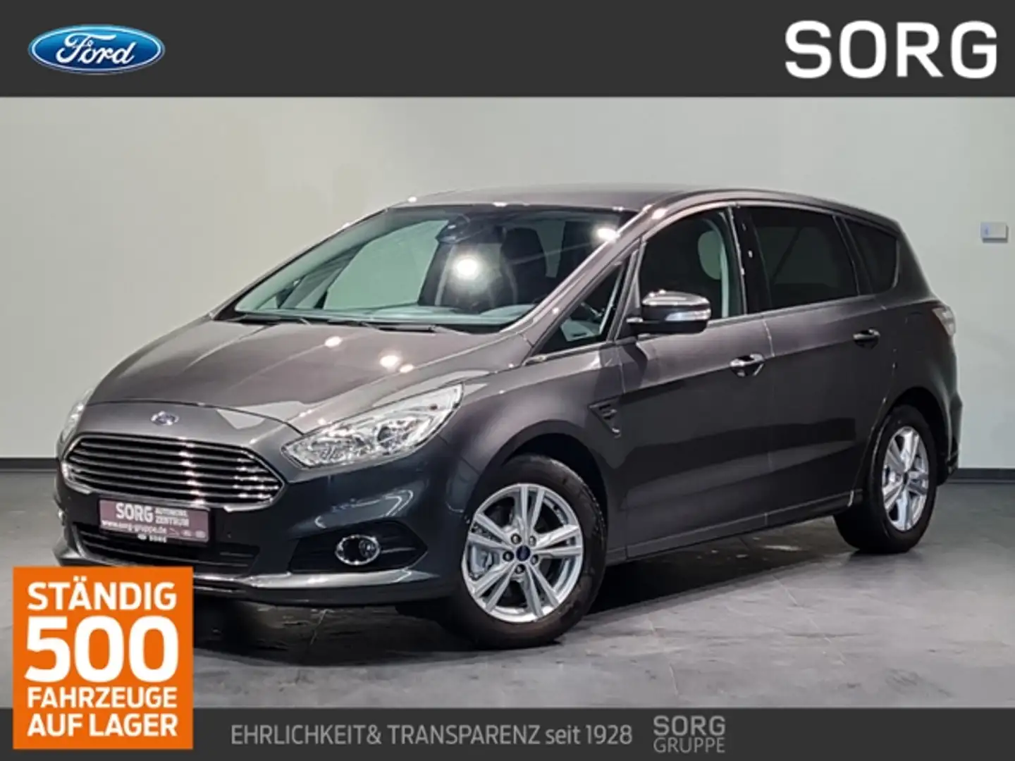 Ford S-Max 2.0 EcoBlue Trend*NAVI*TEMPOMAT*DAB* Gri - 1