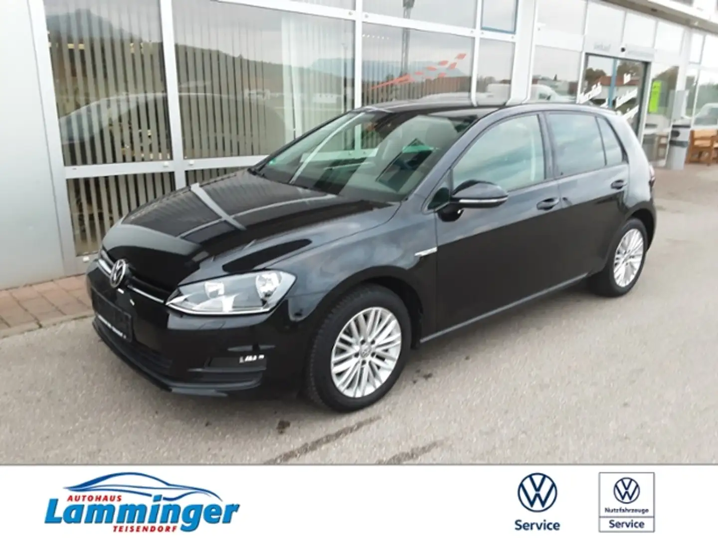 Volkswagen Golf VII Lim. Cup Schwarz - 1