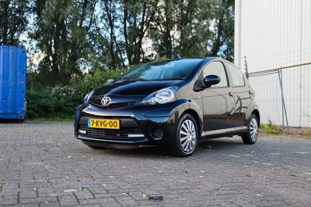 Toyota Aygo 2013 из Европы — купить под ключ