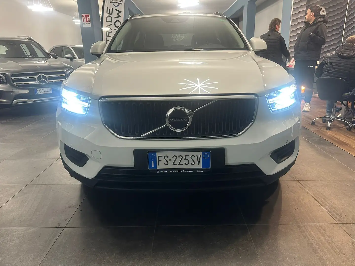 Volvo XC40 XC40 2.0 d3 Inscription geartronic Blanco - 2