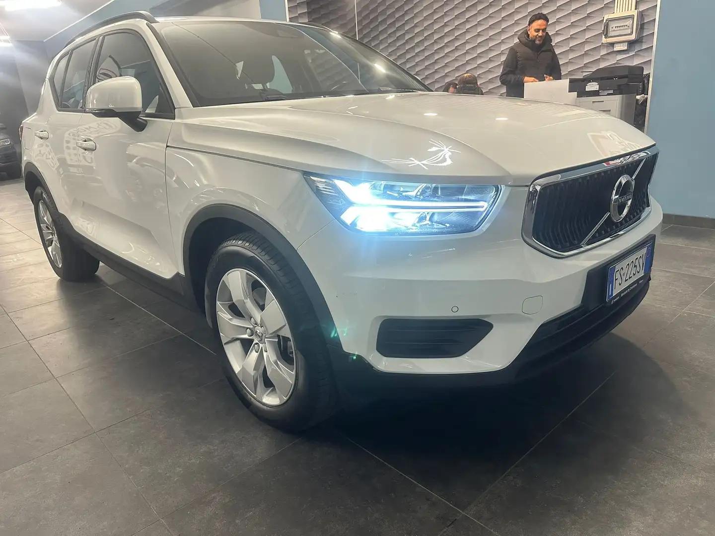 Volvo XC40 XC40 2.0 d3 Inscription geartronic Blanco - 1