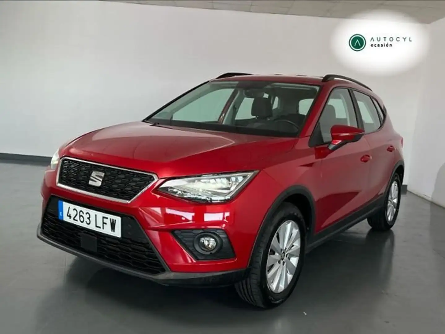 SEAT Arona 1.0 TSI Ecomotive S&S Reference 95 Rojo - 2
