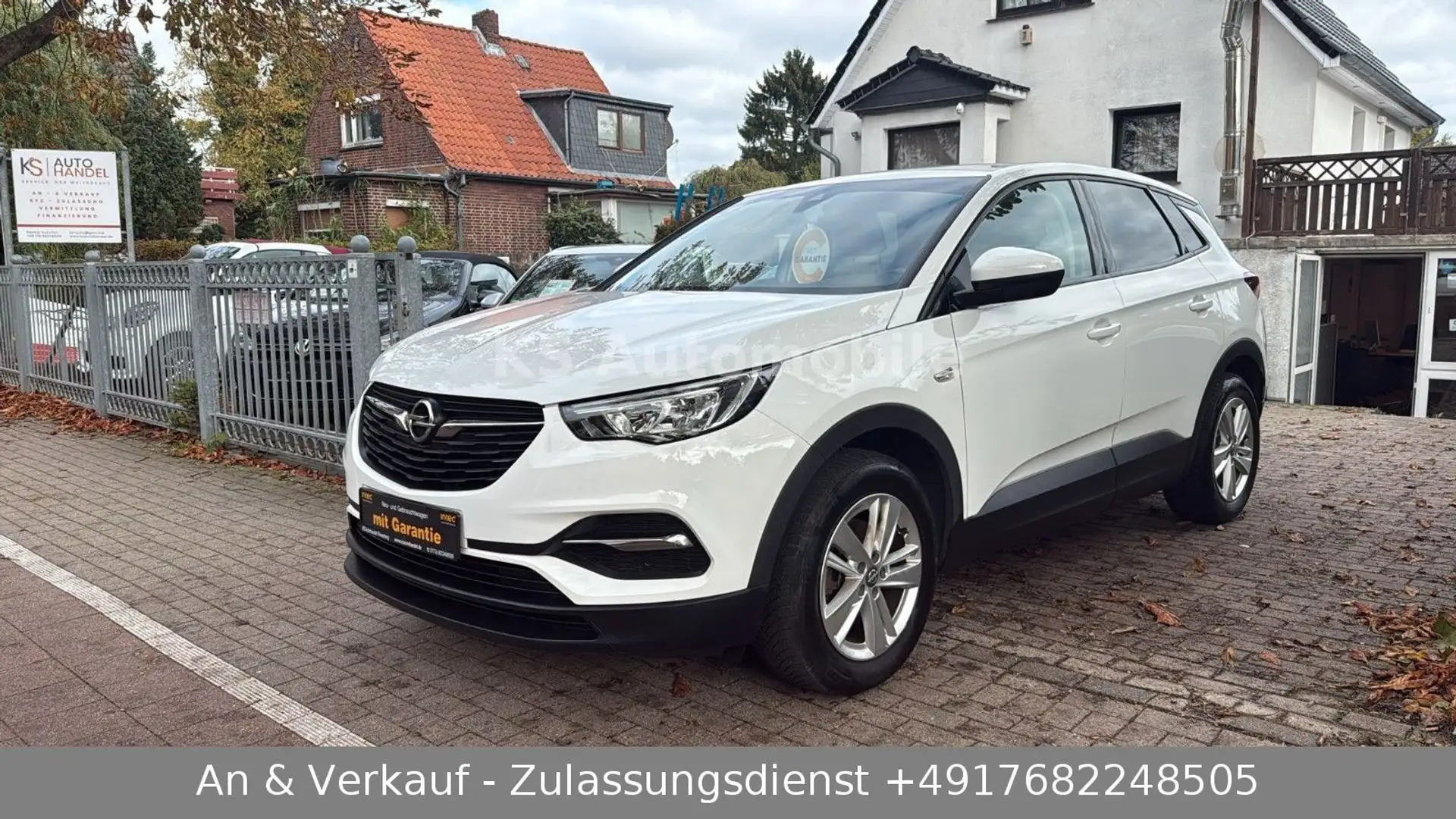 Opel Grandland X GARANTIE/TÜV NEU/AUTOMATIK Blanc - 1