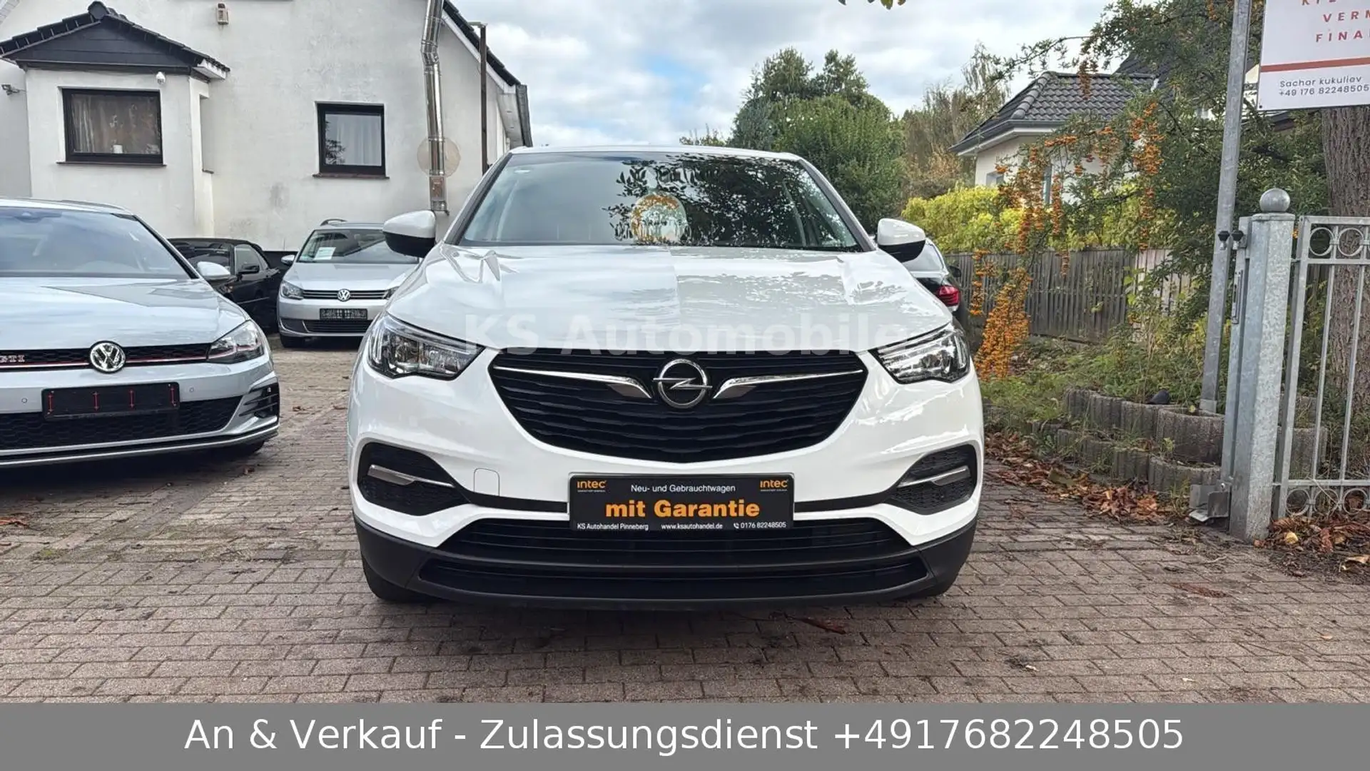 Opel Grandland X GARANTIE/TÜV NEU/AUTOMATIK Blanc - 2