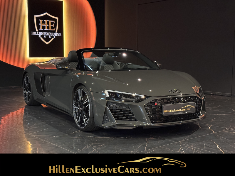 Audi R8 Spyder V10 Performance BRD*u-frei*Garantie 29