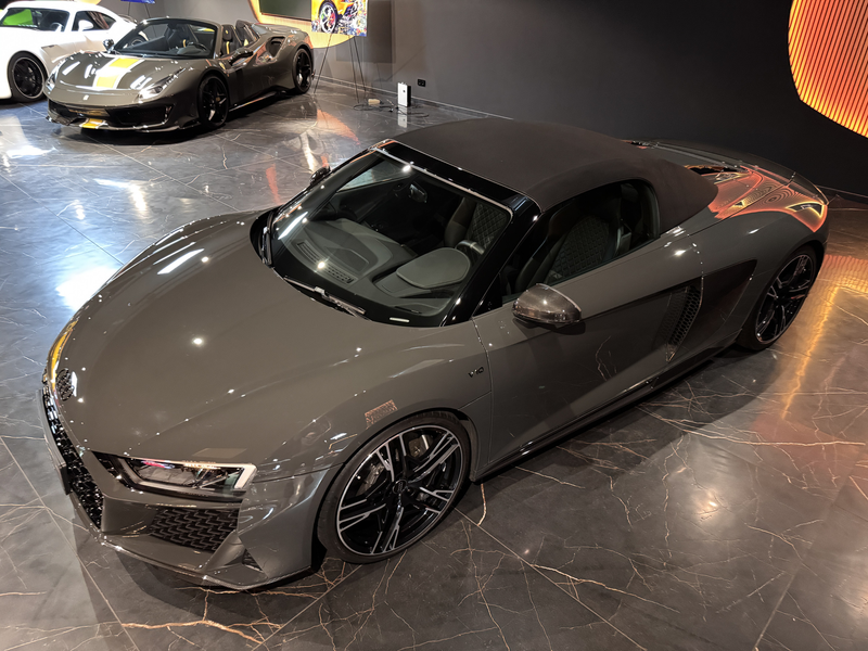 Audi R8 Spyder V10 Performance BRD*u-frei*Garantie 29 — photo 10