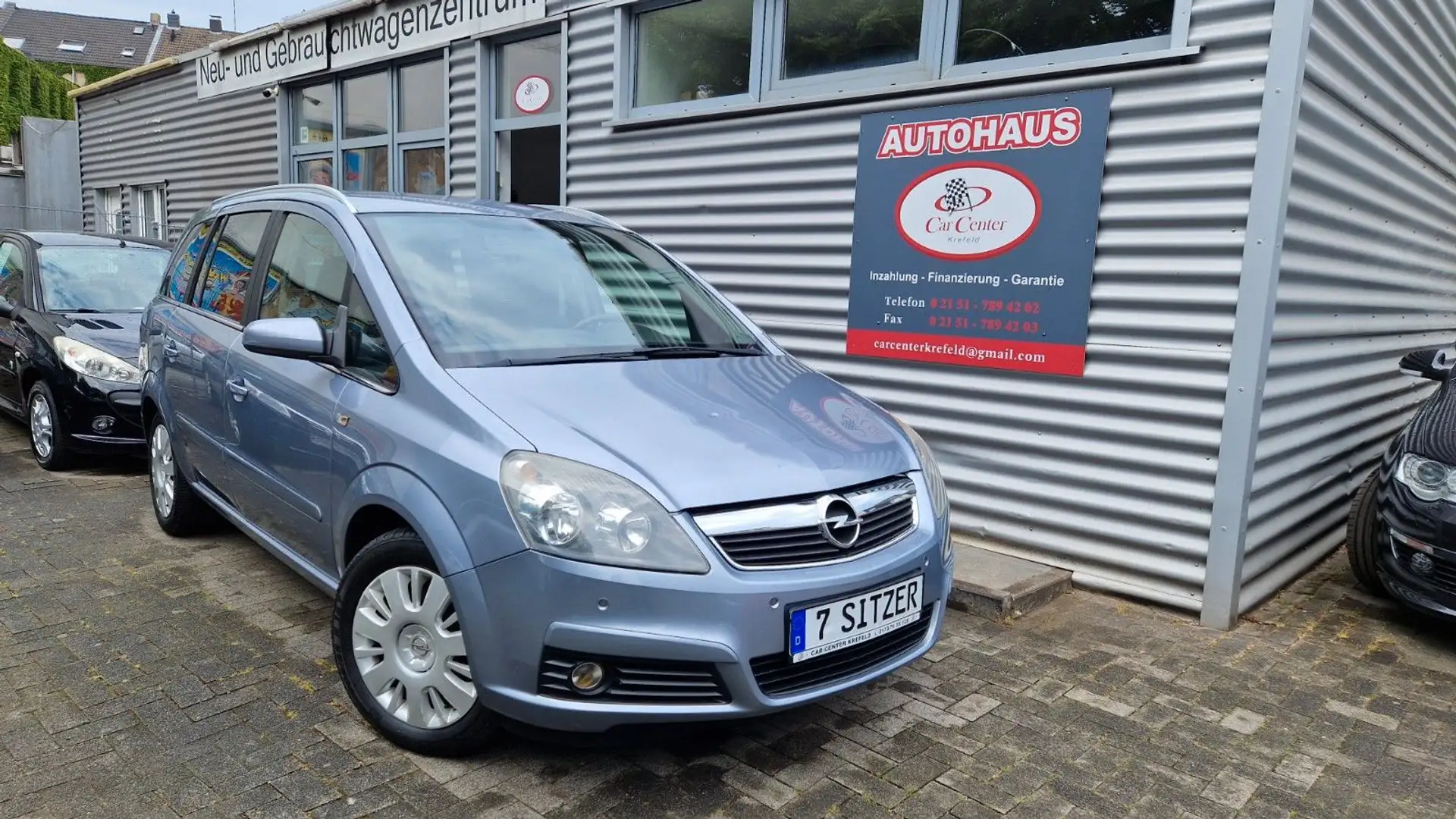 Opel Zafira 1.8 TEMPOMAT+EINPARKHILFE+TÜV NEU Grey - 1