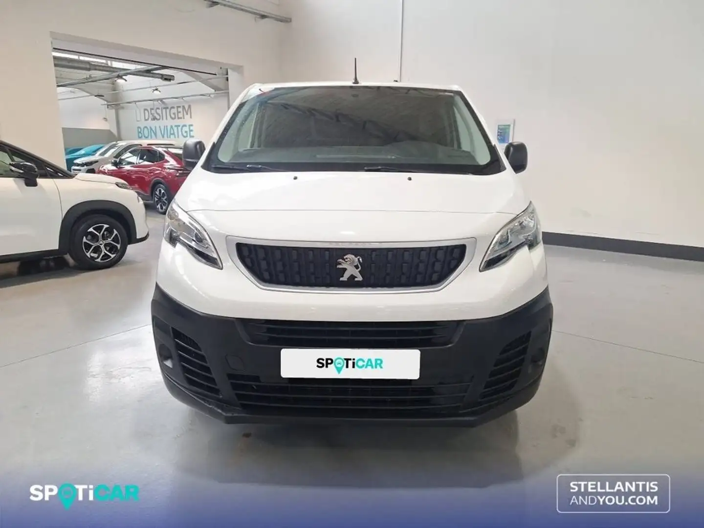 Peugeot Expert Fg. Compact 1.5BlueHDi S&S Pro 100 Blanco - 2