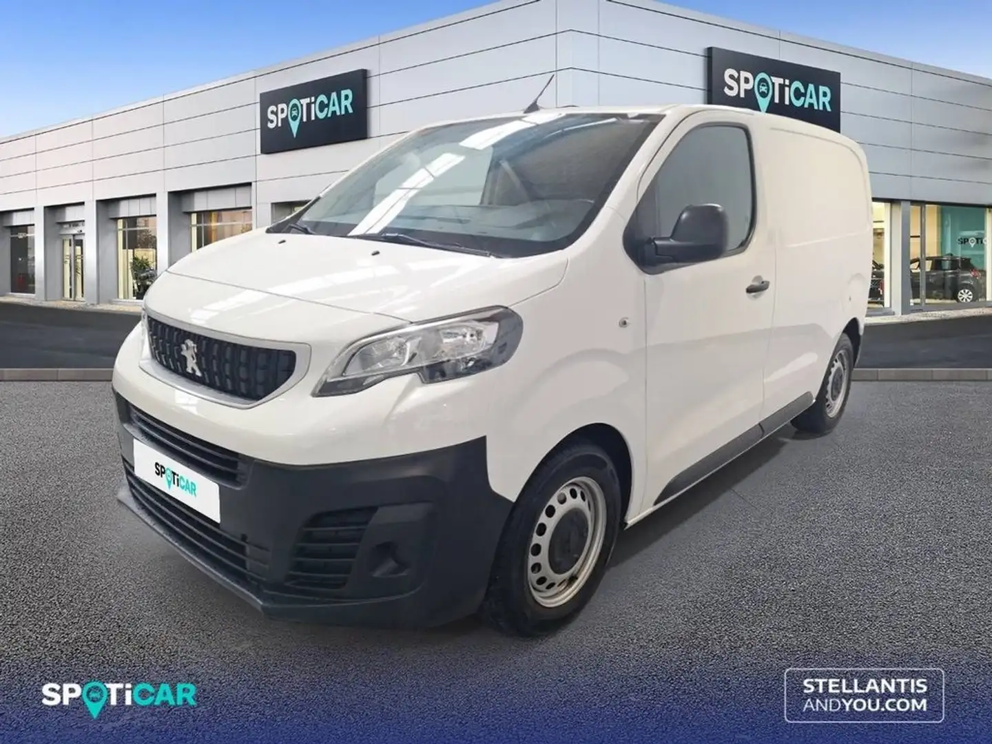 Peugeot Expert Fg. Compact 1.5BlueHDi S&S Pro 100 Blanco - 1
