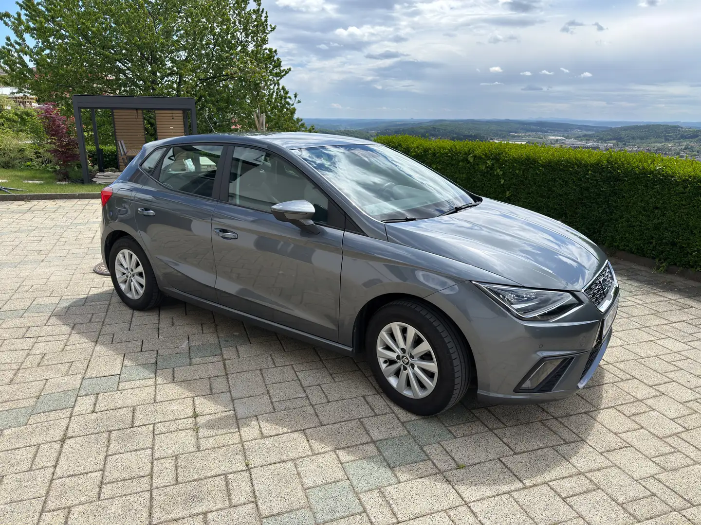 SEAT Ibiza Ibiza 1,0 Style Style Grau - 1