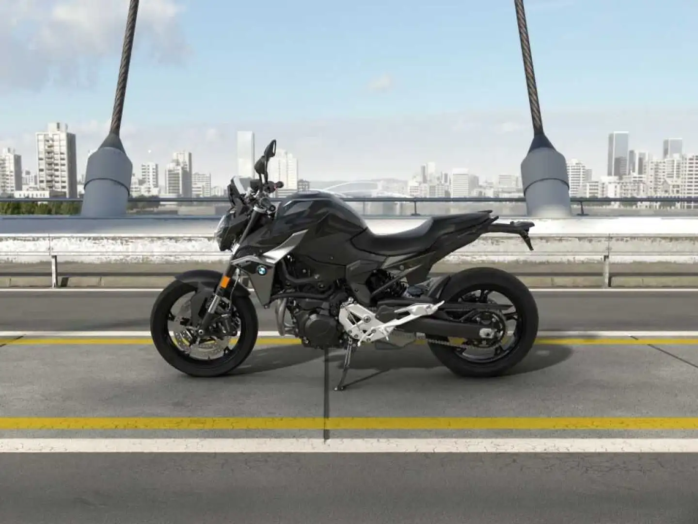 BMW F 900 R ABS LED Heizgriffe Negro - 2