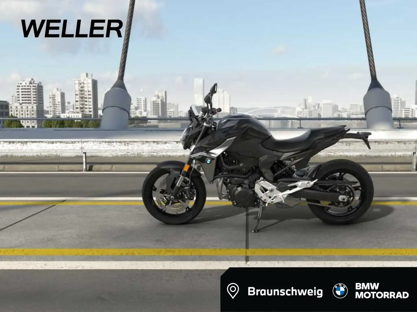 BMW F 900 R ABS LED Heizgriffe Negro - 1