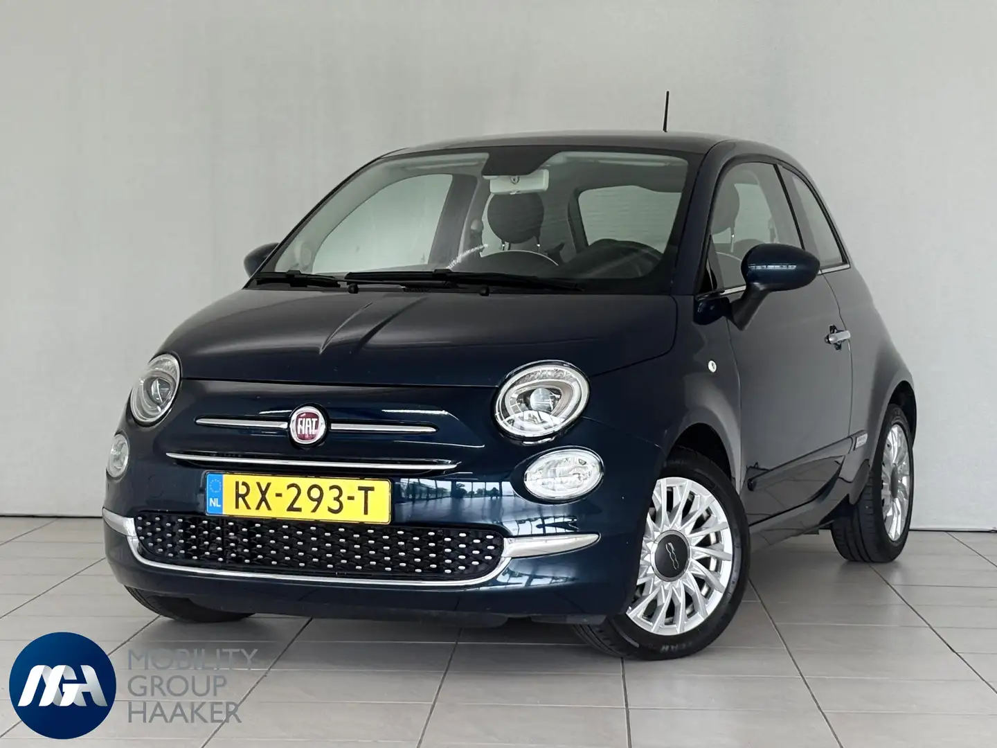 Fiat 500 0.9 TwinAir Turbo Lounge | Automaat | Panoramadak Bleu - 1