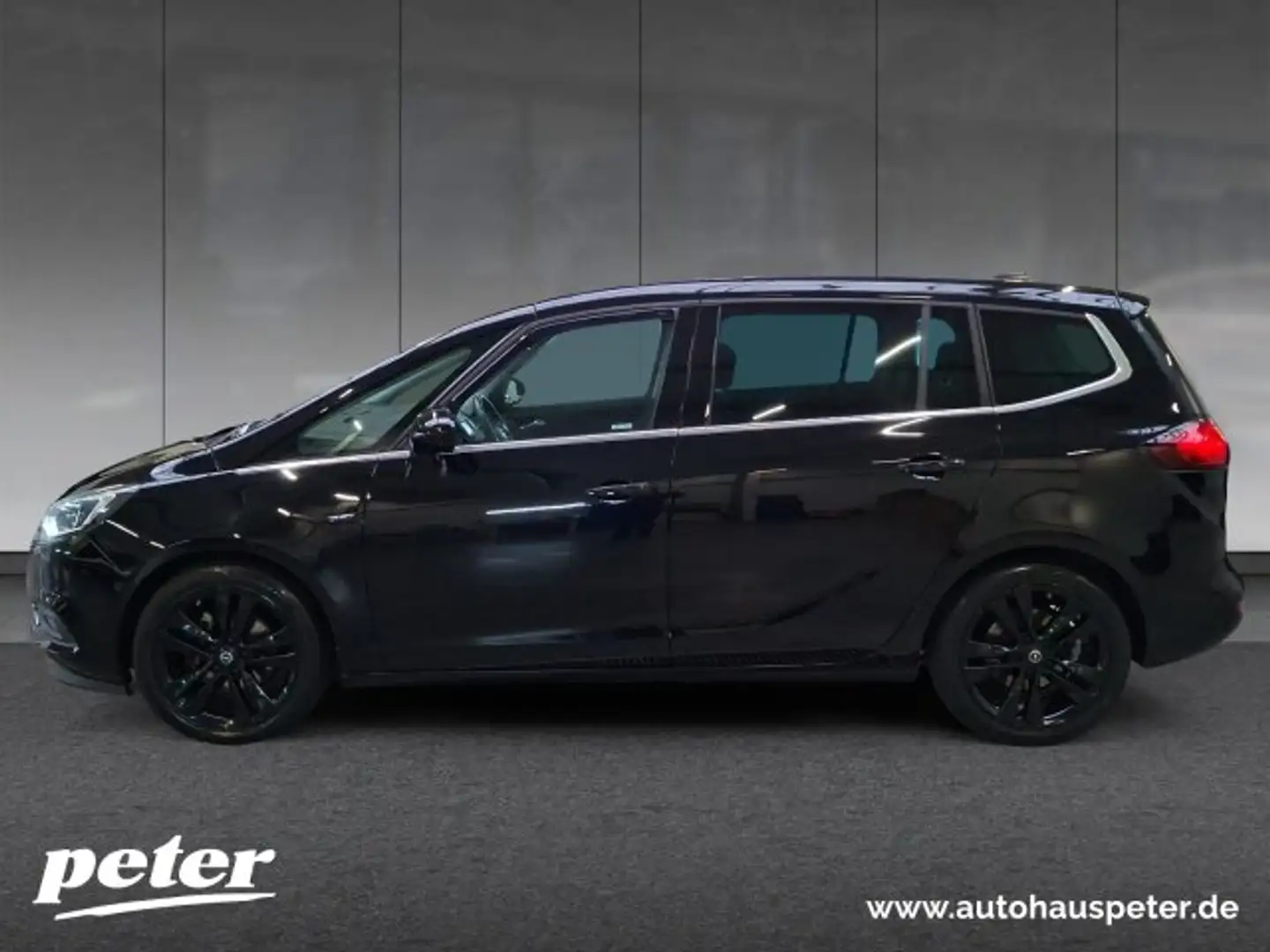 Opel Zafira Zafira 1.4 Turbo Innovation Klimaautomatik Sitzheizung Noir - 2