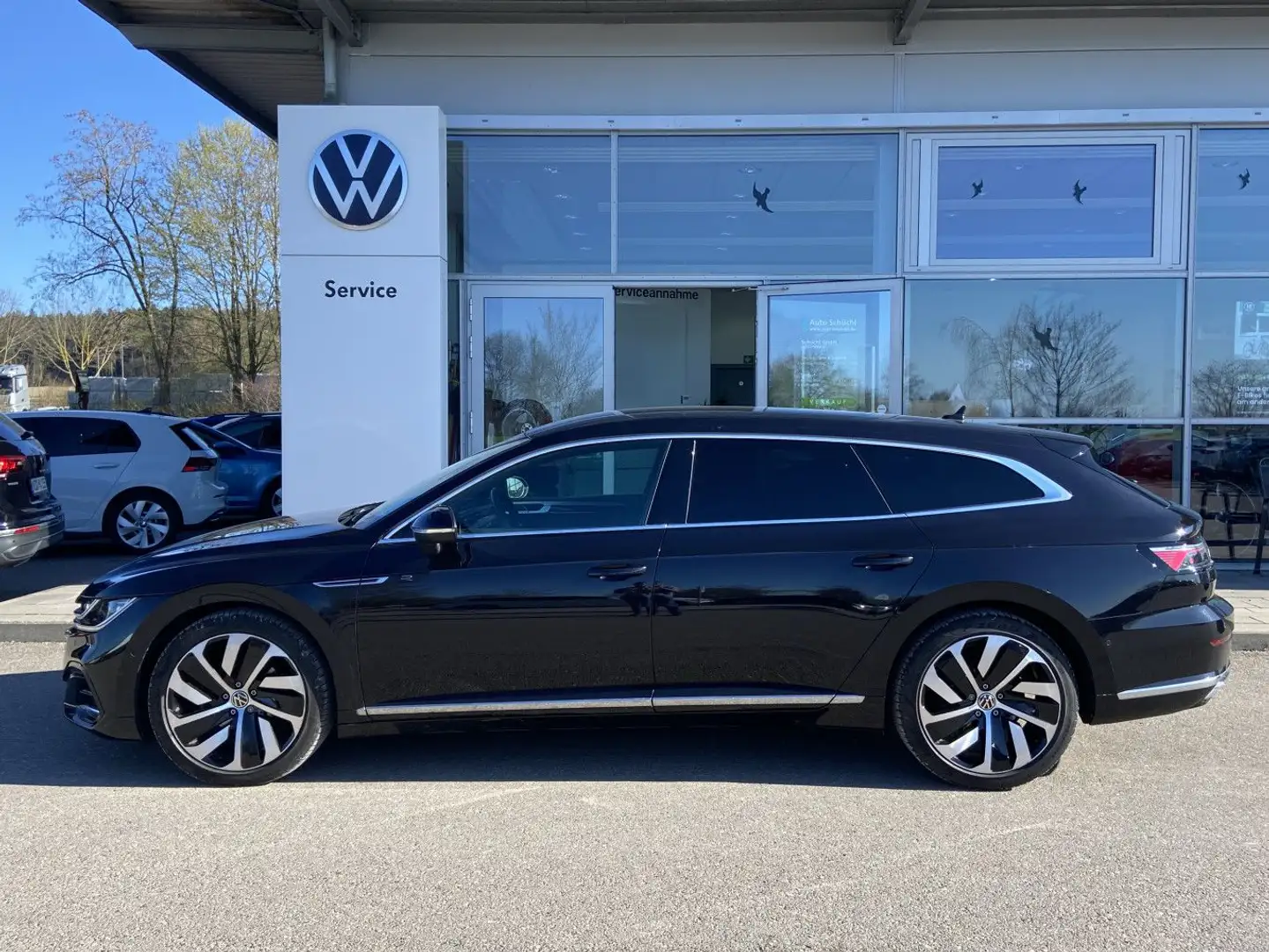 Volkswagen Arteon 2.0 TDI DSG Shooting Brake R-LINE NAVI+IQ Schwarz - 2