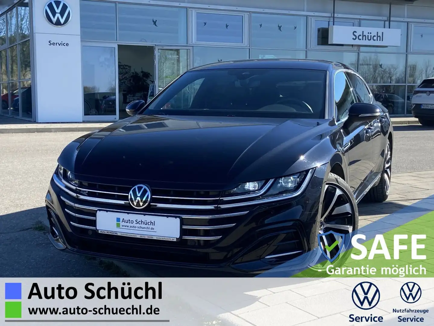 Volkswagen Arteon 2.0 TDI DSG Shooting Brake R-LINE NAVI+IQ Schwarz - 1