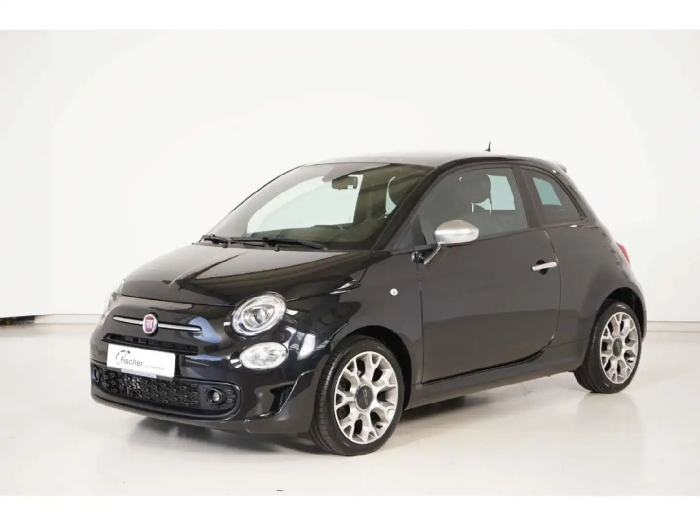 Fiat 500 0.9 TwinAir Rockstar Zwart - 2