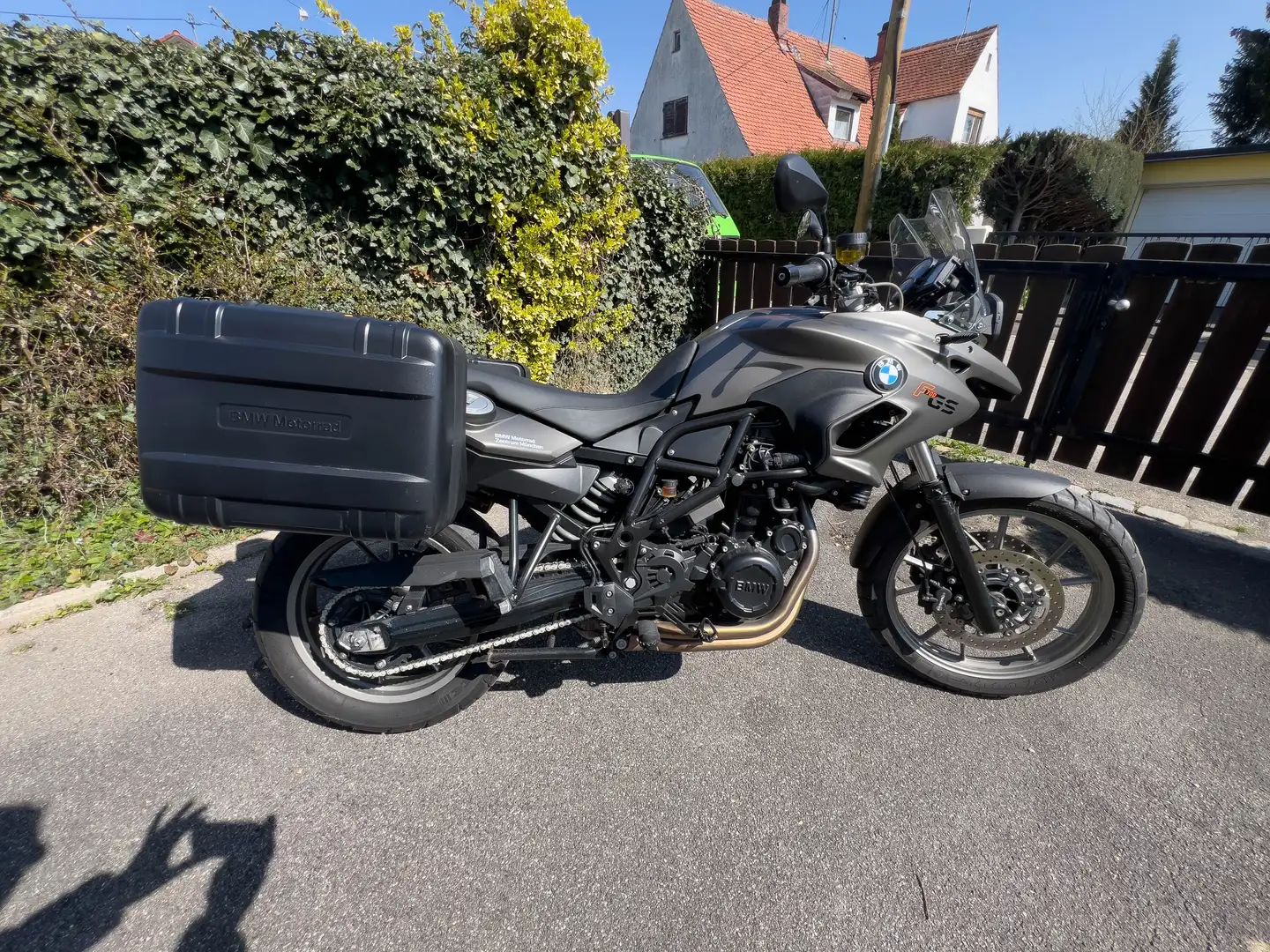 BMW F 700 GS - 1