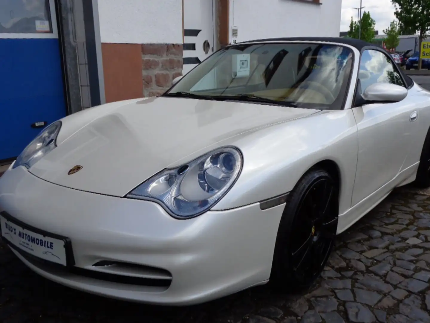 Porsche 996 911 Carrera 4 Cabrio*Tiptronic*2.Hand*Hardtop* Blanco - 1