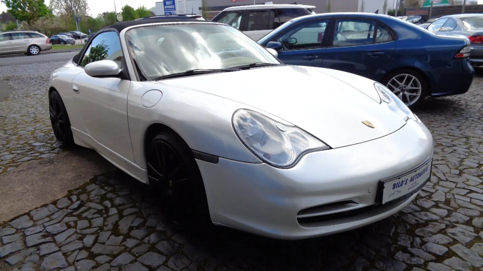 Porsche 996 911 Carrera 4 Cabrio*Tiptronic*2.Hand*Hardtop* Blanco - 2