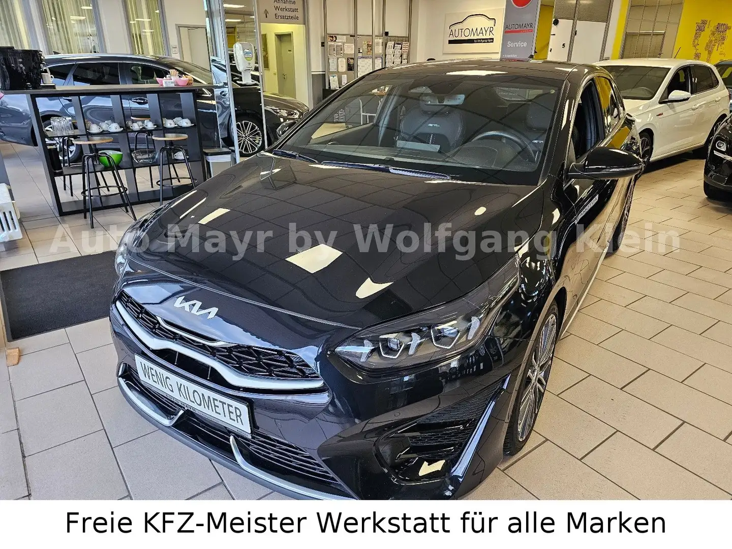 Kia ProCeed / pro_cee'd ProCeed GT-Line Pano LED Navi Memory 1.Hd Schwarz - 1