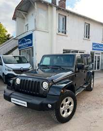 UNLIMITED SAHARA 2.8 CRD 200cv 4x4 Boîte auto