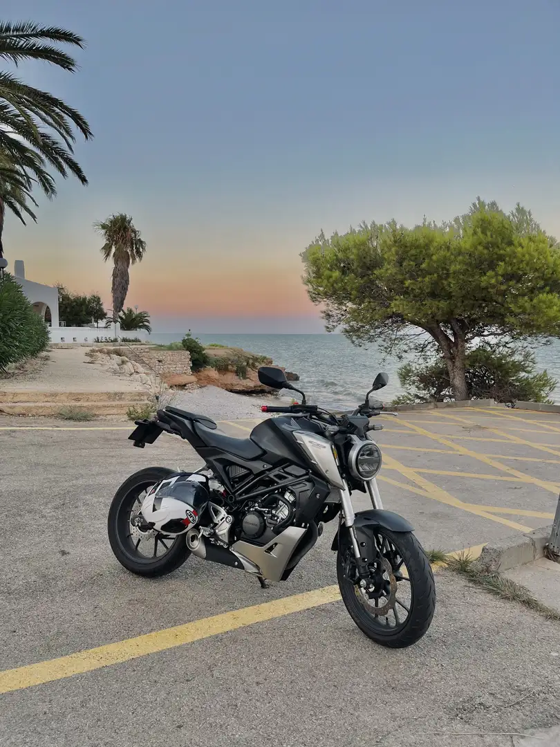 Honda CB 125 Noir - 1