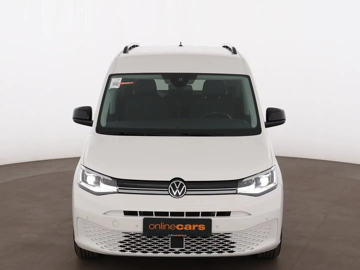 Volkswagen Caddy 2.0 TDI 4Motion Style Maxi LED SITZHZG TEMP Weiß - 2