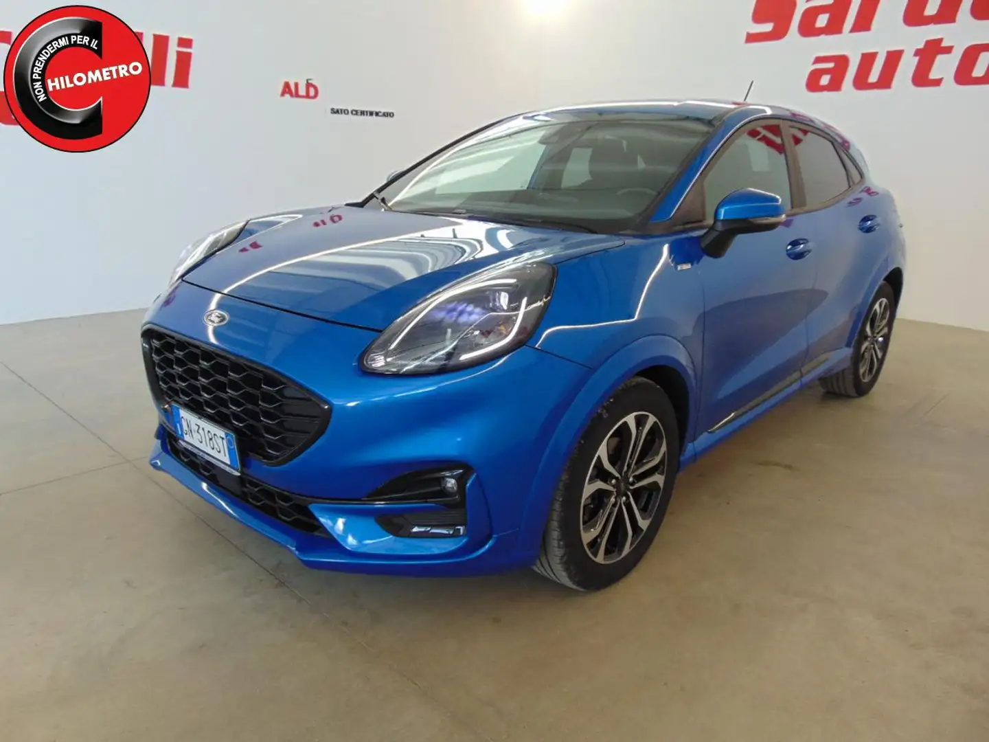 Ford Puma 1.0 125 CV S&S ST-Line Bleu - 1