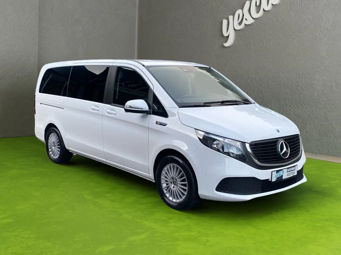 Mercedes-Benz EQV 300 Kombi lang 100kWh, Navi, Kamera, 7 Sitze u.v.m. Blanc - 2