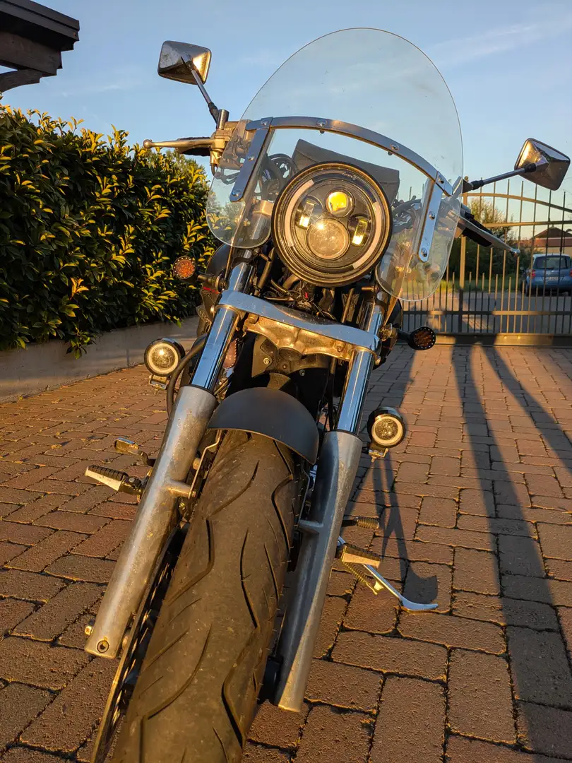 Yamaha XVS 650 Custom Nero - 1