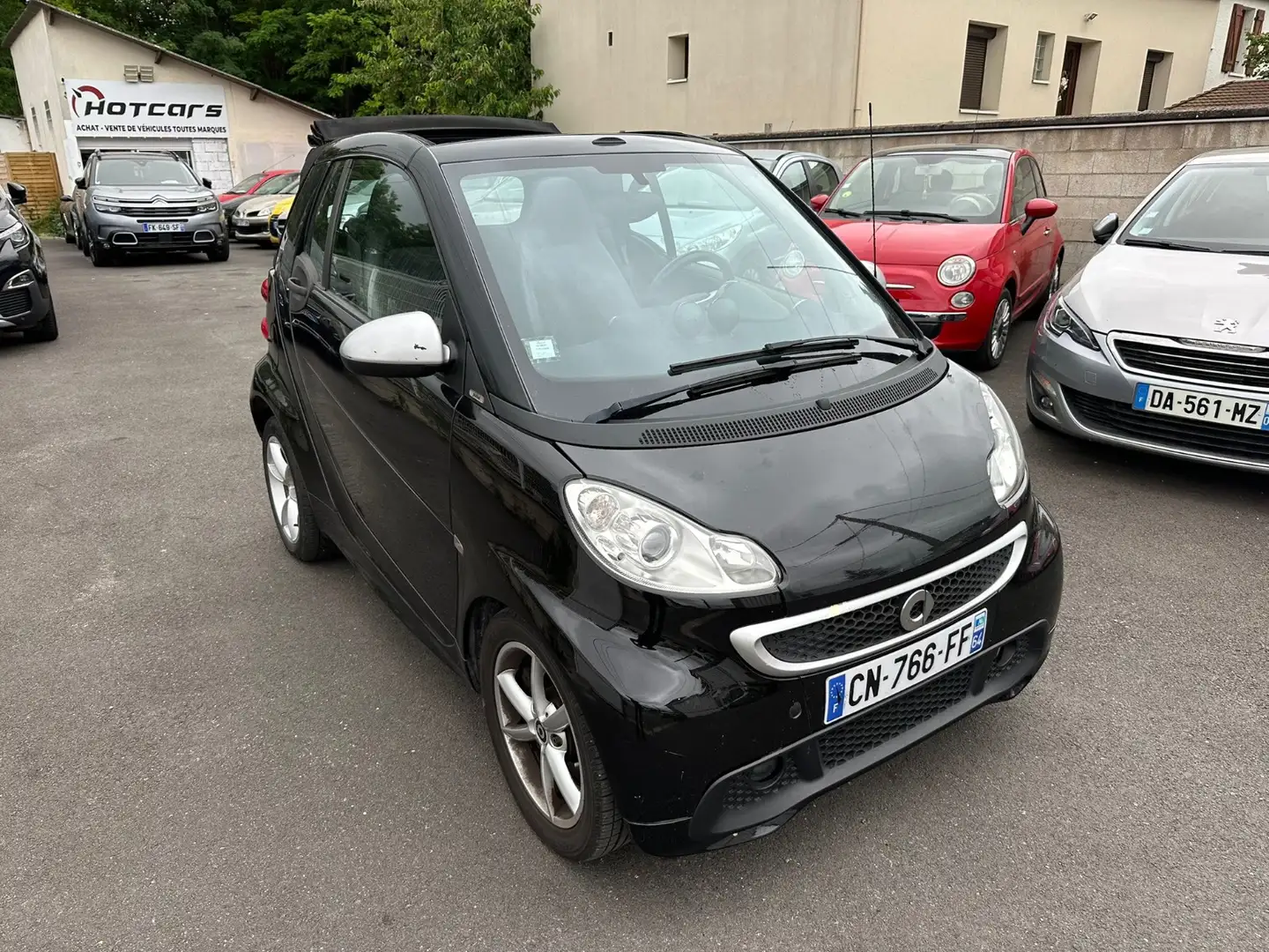 smart forTwo Passion Bianco - 1