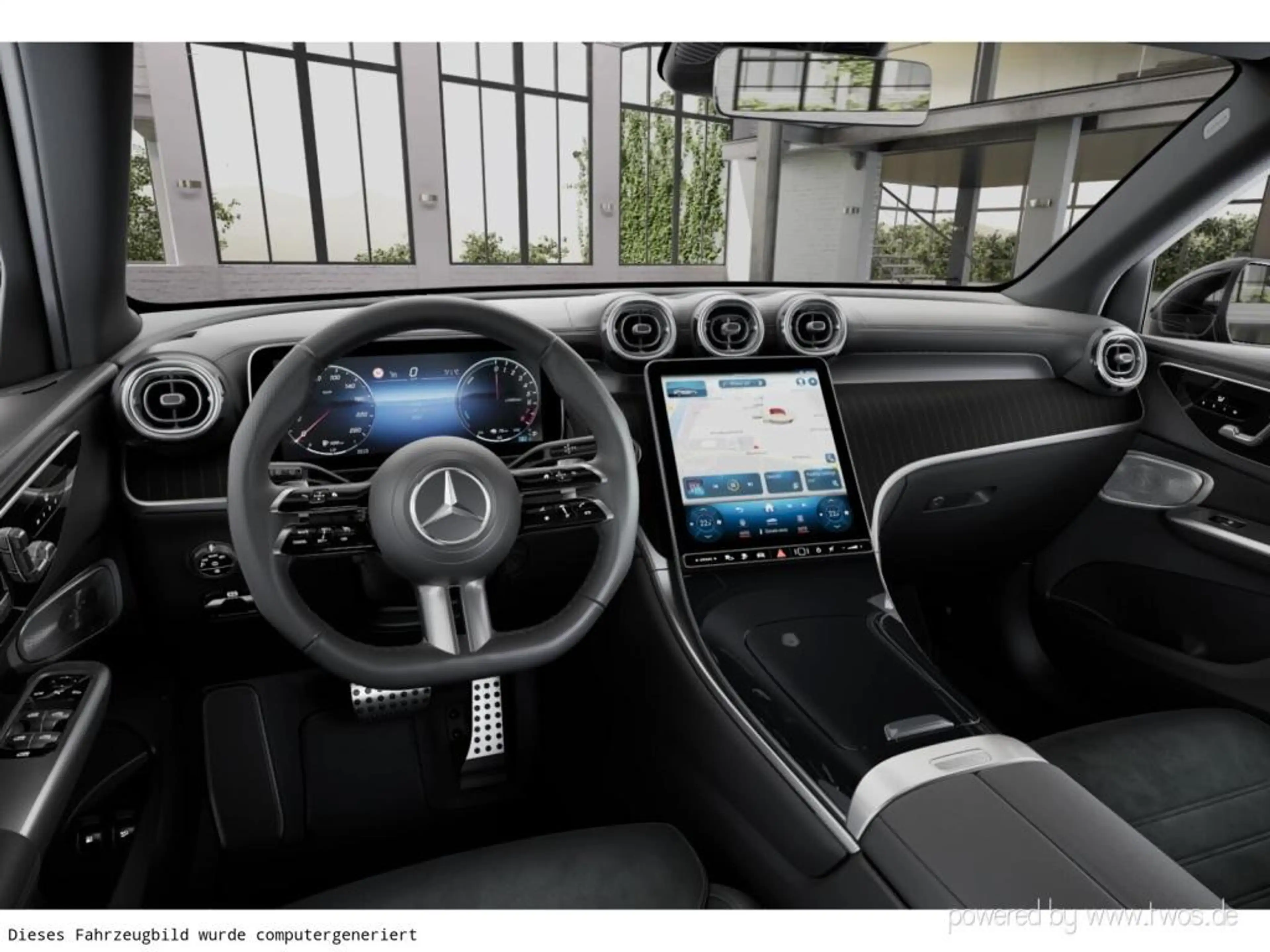 Mercedes-Benz GLC 400 e 4M AMG/AHK/DIGI/NAVI/360 — photo 7