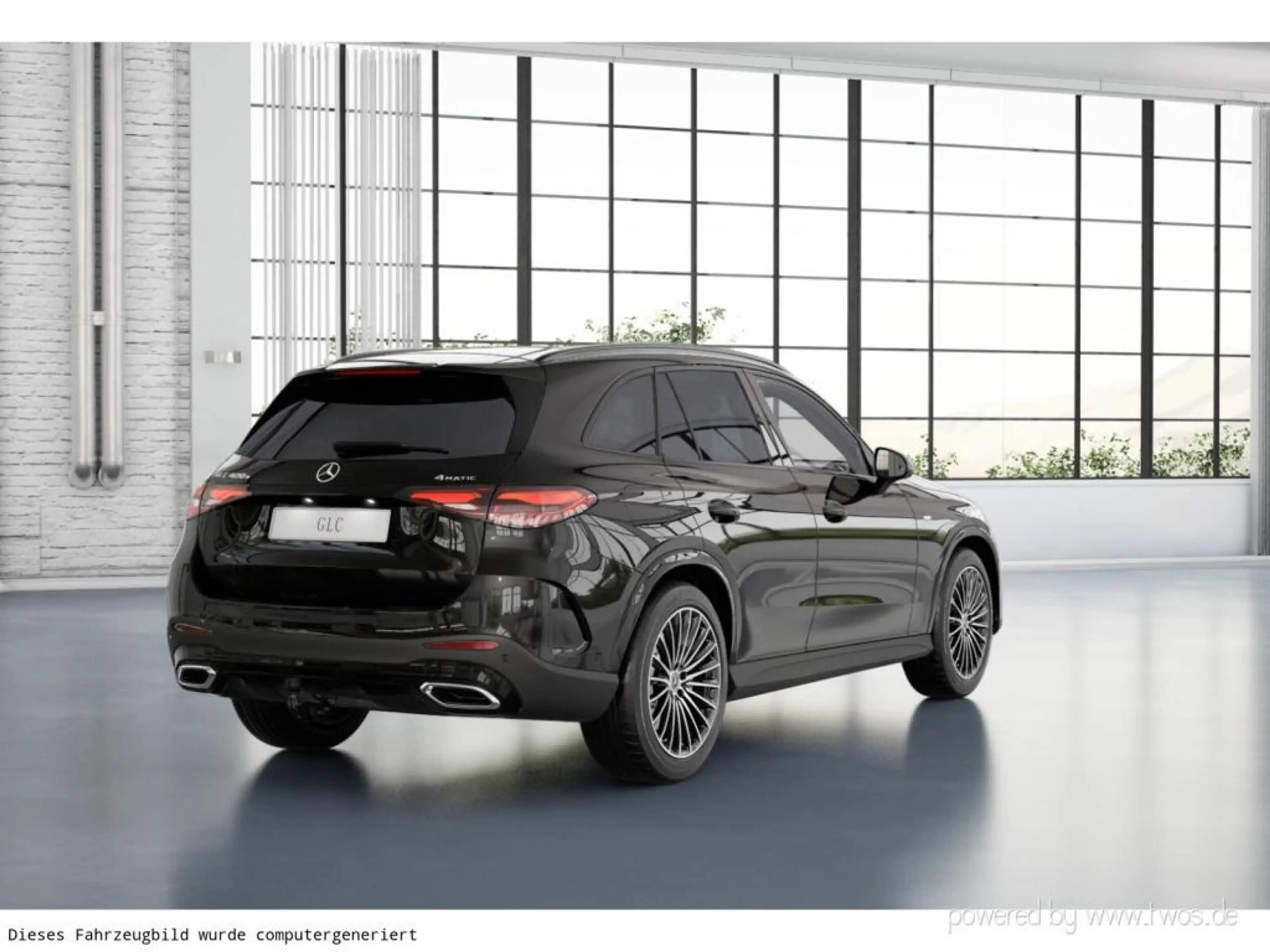 Mercedes-Benz GLC 400 e 4M AMG/AHK/DIGI/NAVI/360 — photo 4