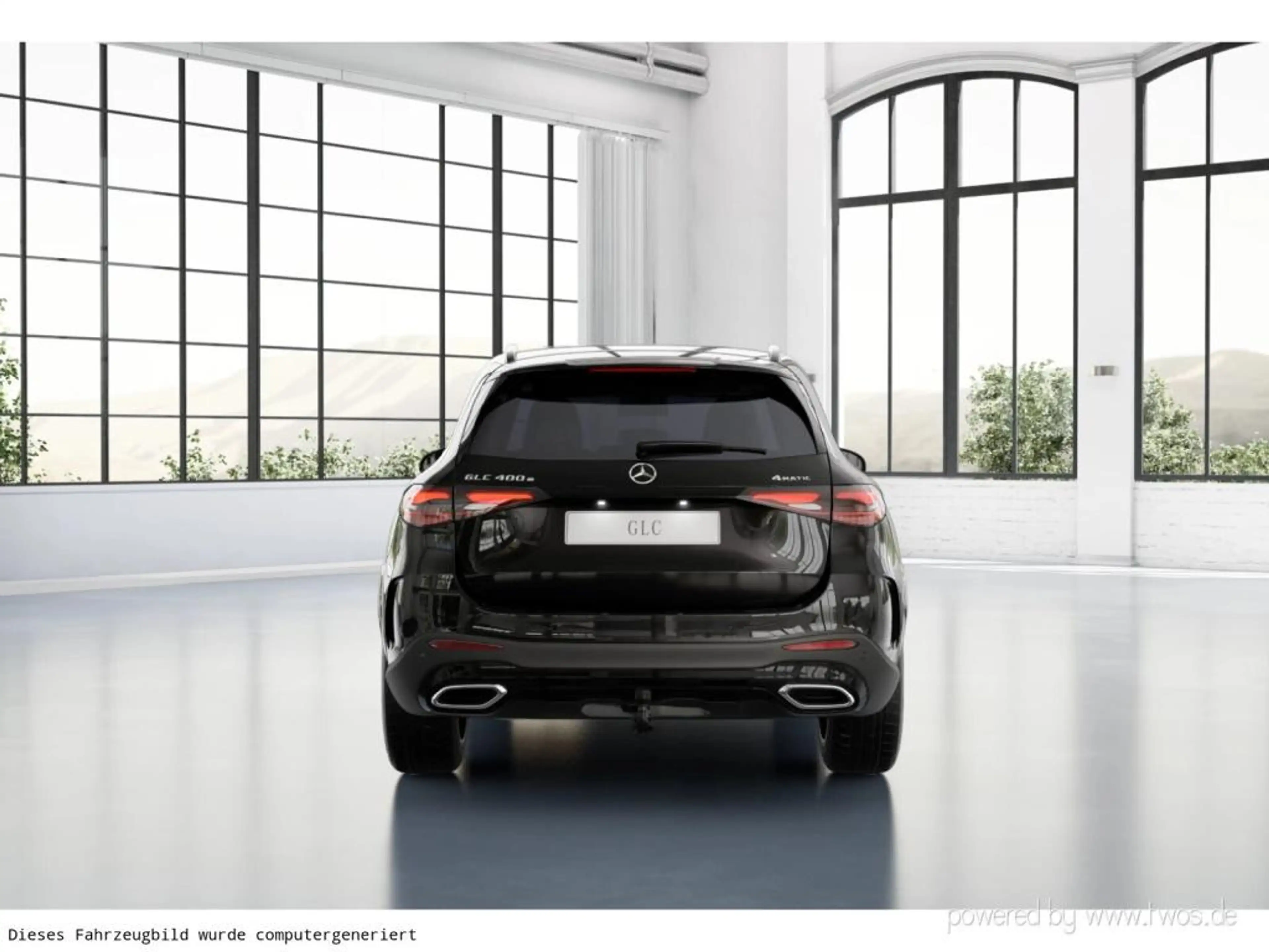 Mercedes-Benz GLC 400 e 4M AMG/AHK/DIGI/NAVI/360 — photo 5