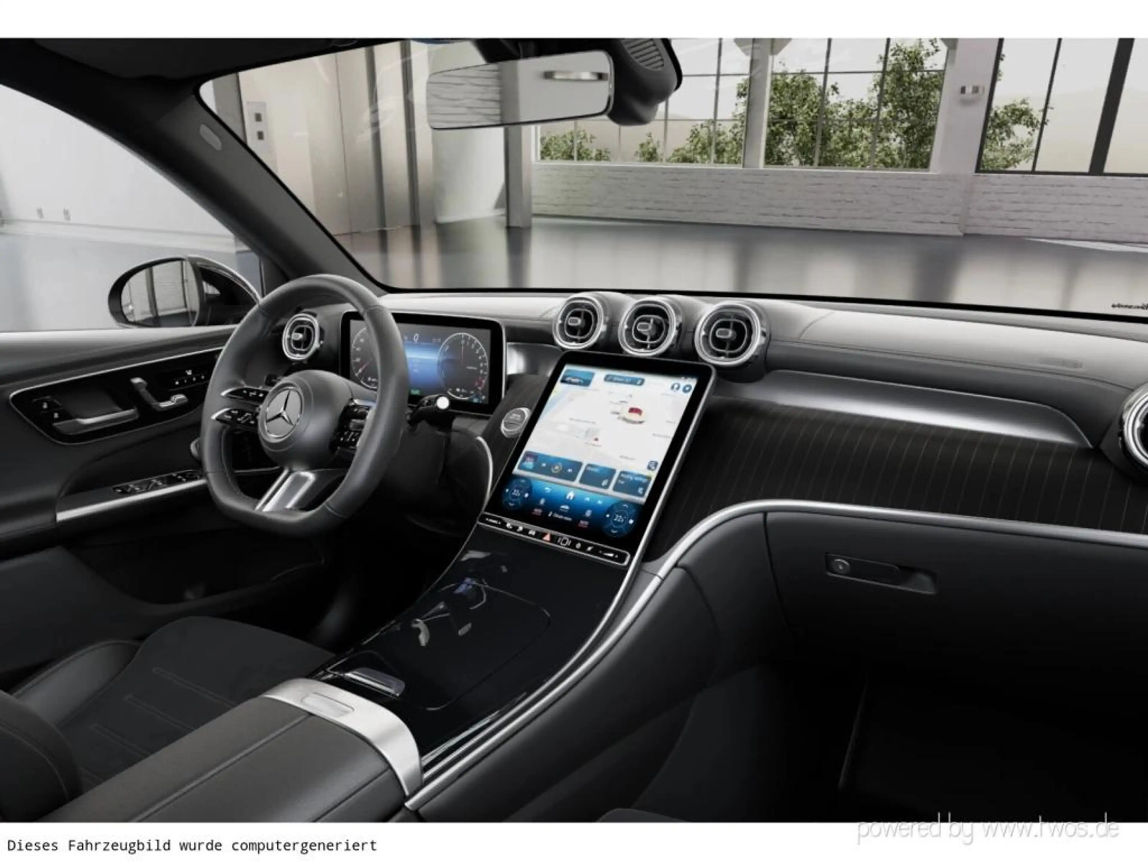 Mercedes-Benz GLC 400 e 4M AMG/AHK/DIGI/NAVI/360 — photo 10