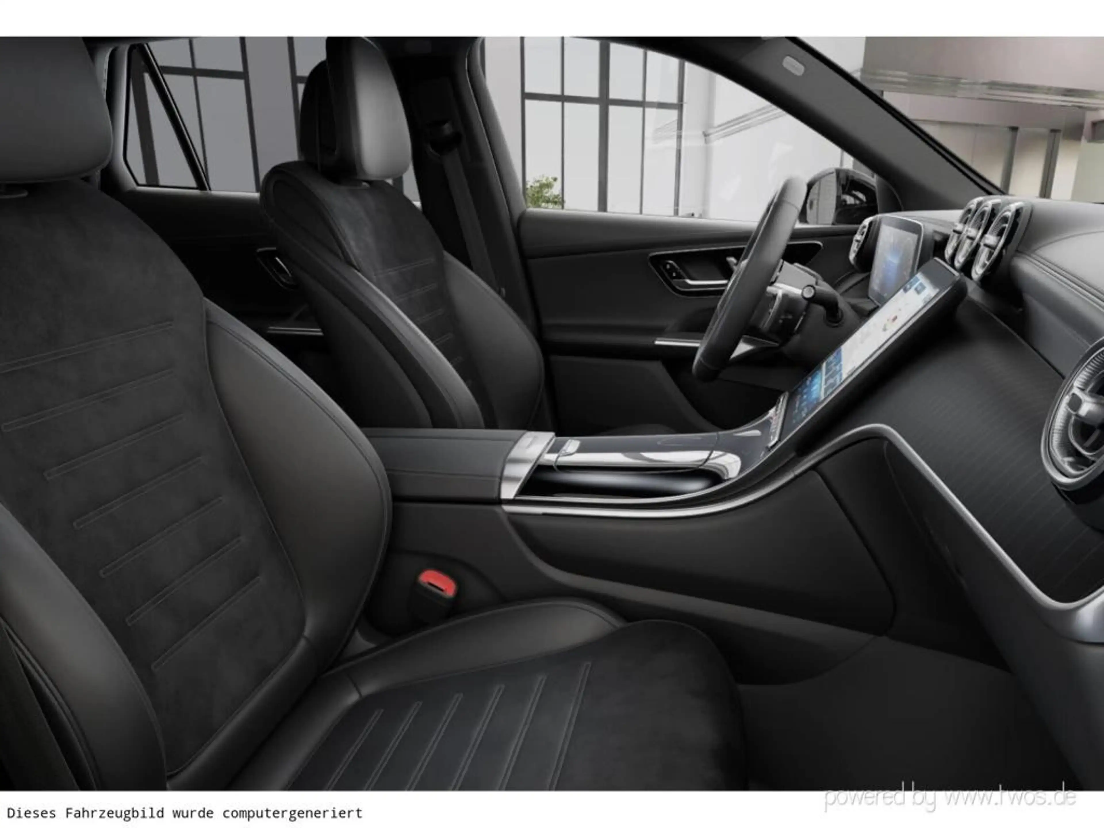Mercedes-Benz GLC 400 e 4M AMG/AHK/DIGI/NAVI/360 — photo 8